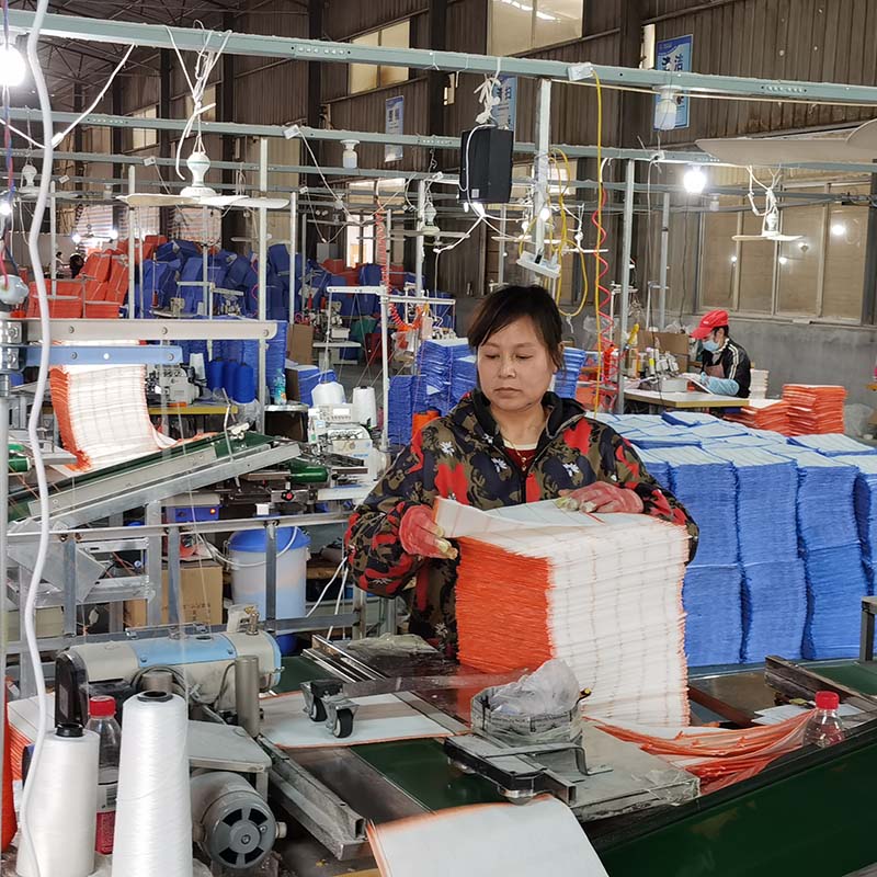 青阳洗洁巾工厂展示