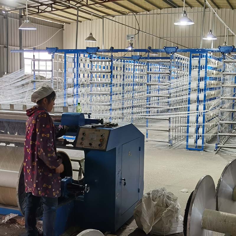 青阳洗洁巾工厂展示