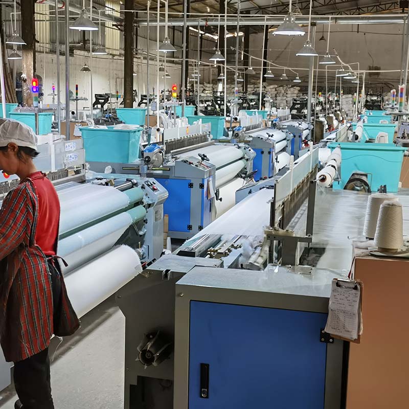 青阳洗洁巾工厂展示