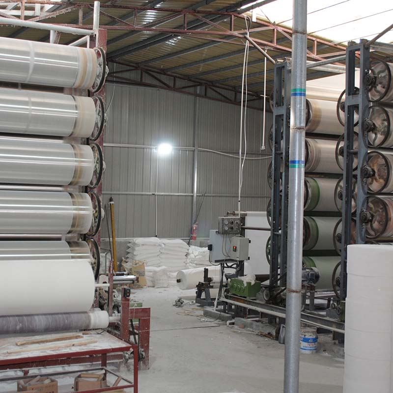 青阳洗洁巾工厂展示